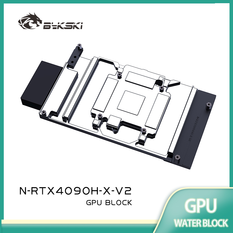 Rtx 4090 Water Block Full Cover - Bykski製NVIDIA RTX 4090リファレンスエディション/AICビデオカード用水冷用GPUブロック/フルカバーデザイン N-RTX4090H-X-V2