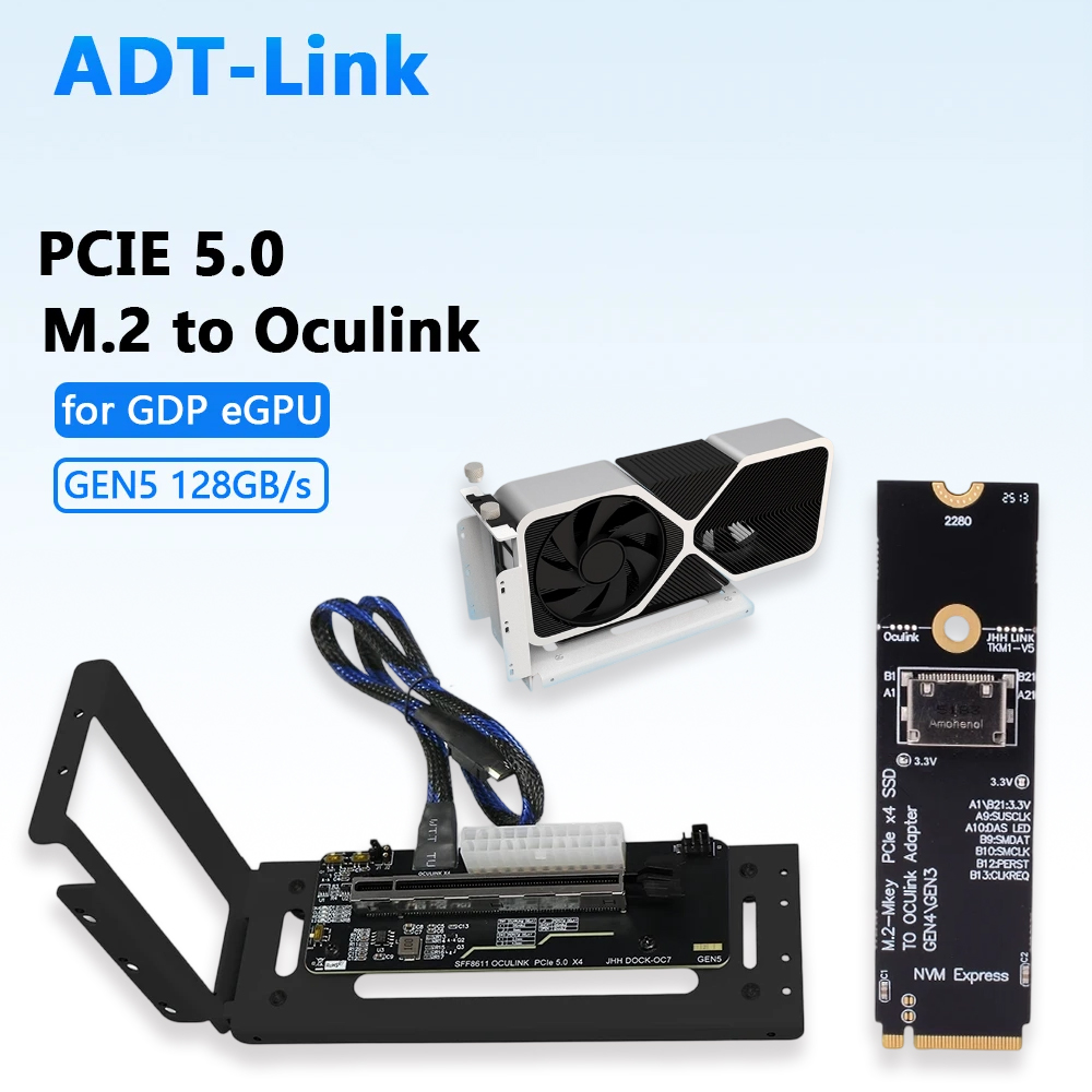 Oculink Gpu Dock Station - OCuLink EGPUドック PCIe 5.0 X4 GDP