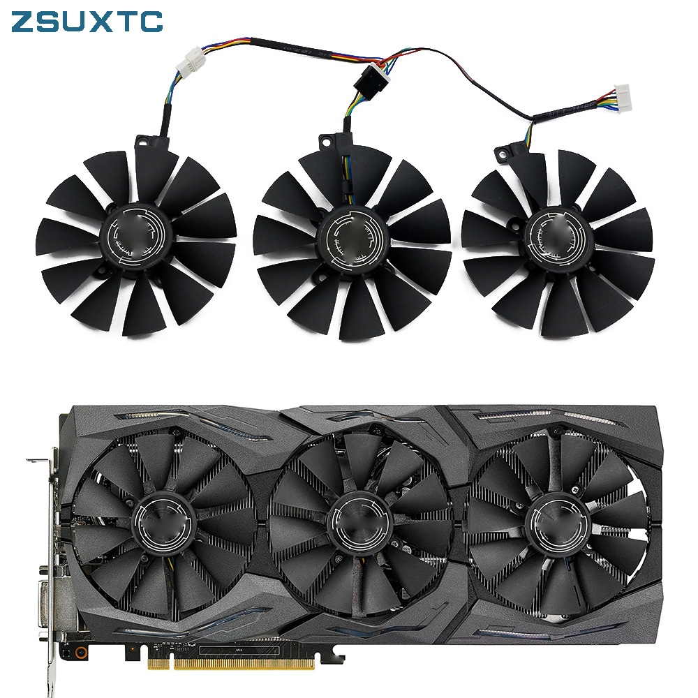 Rtx 3090 24Gb Gddr6X - ファンと冷却用の交換用カード,8mm,t129215su,6ピン,ラッパー1070 gx480,1080,1080ti,rx480,gtx1080用