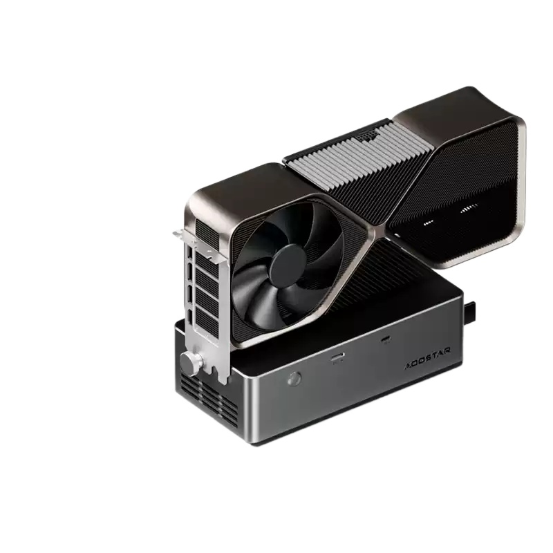 Oculink Gpu Dock Station - AG01 グラフィックスカードドッキングステーション EGPUドック Thunderbolt 5 OCuLink