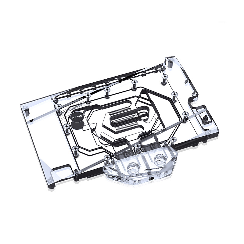 Rtx 4080 Water Cooling Block - Bykski ウォータークーラー カラフルな iGame Geforce RTX