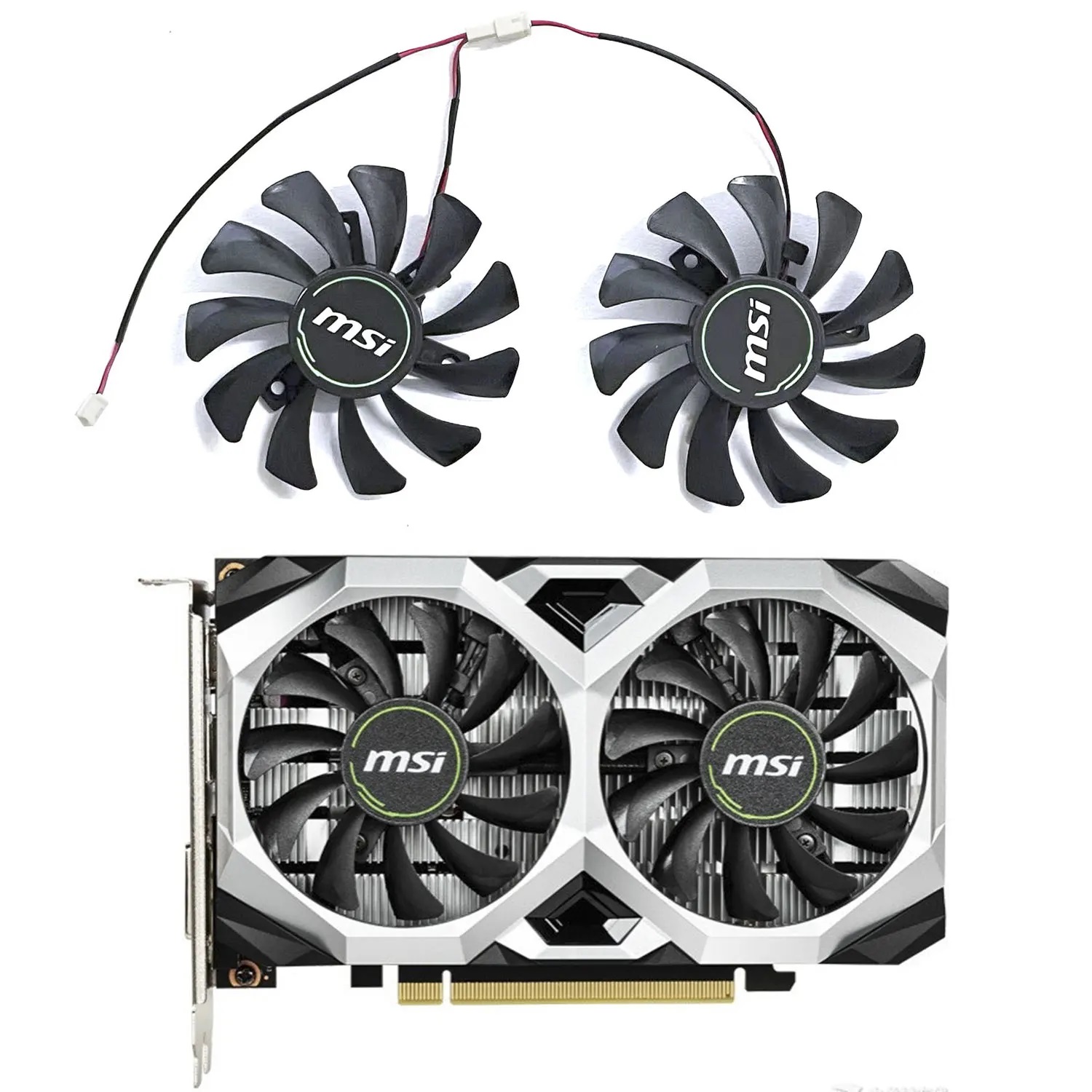 Rtx 4080 Super 16Gb - LZQLY 新しい GPU ファン 2pin 75MM