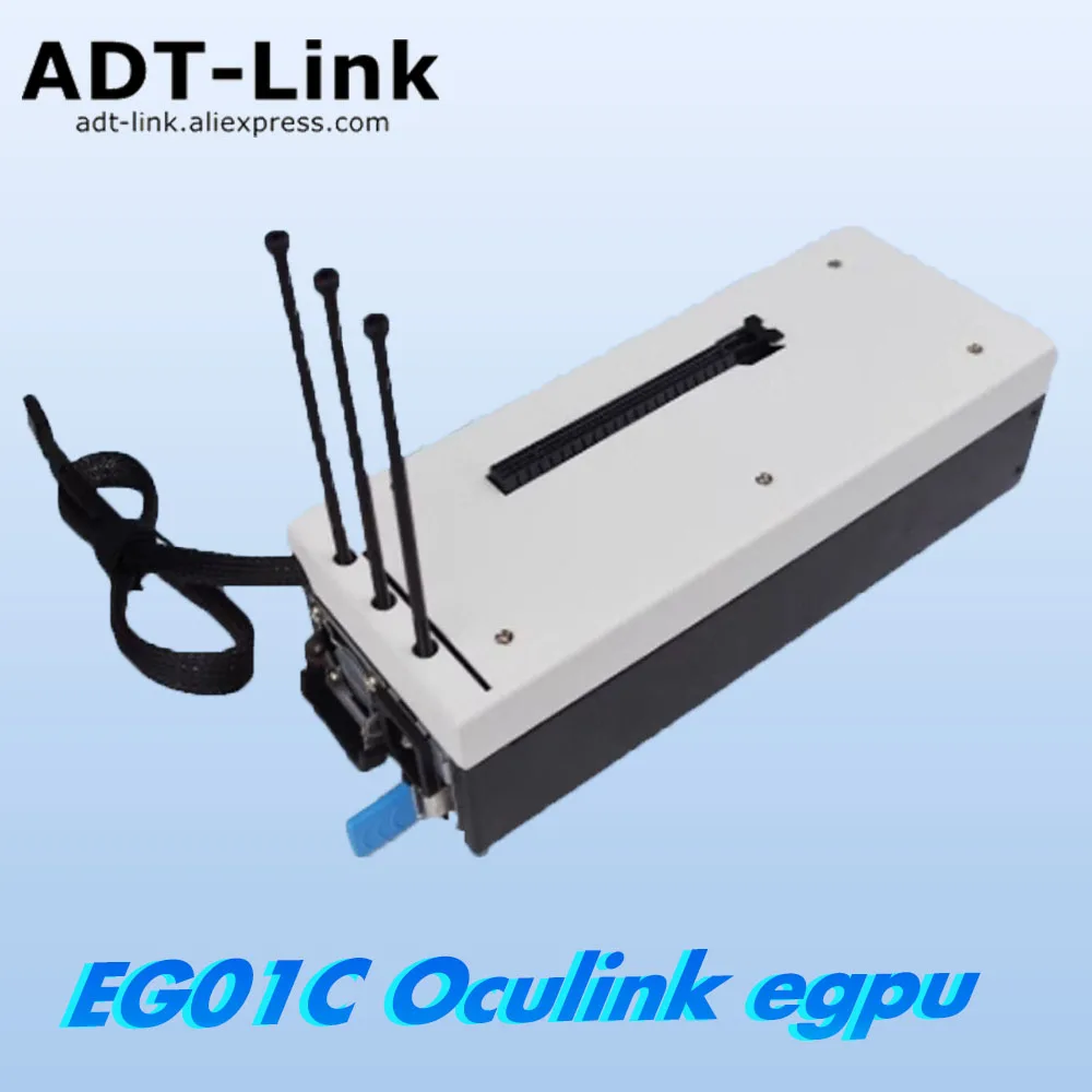 Oculink Gpu Dock Station - Oculink互換のGPUドッキングステーションeg01c、thinkbook ultra、ホットスワップ可能、外部グラフィックドック、64gbps、8ピンコネクタ