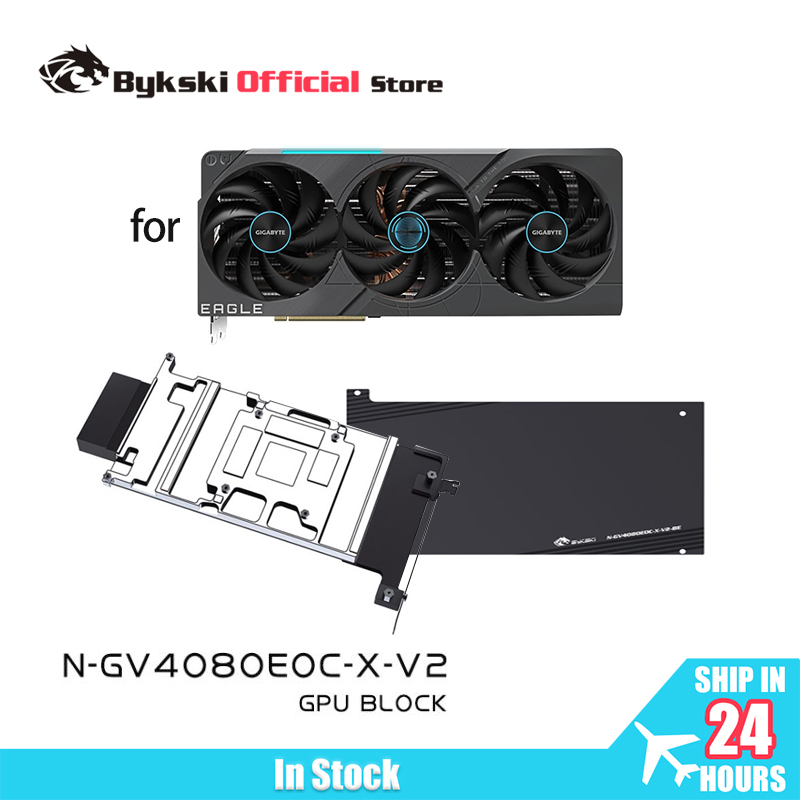 Rtx 4080 Water Cooling Block - Bykski N-GV4080EOC-X-V2 GPU水冷ブロック GIGABYTE GeForce RTX