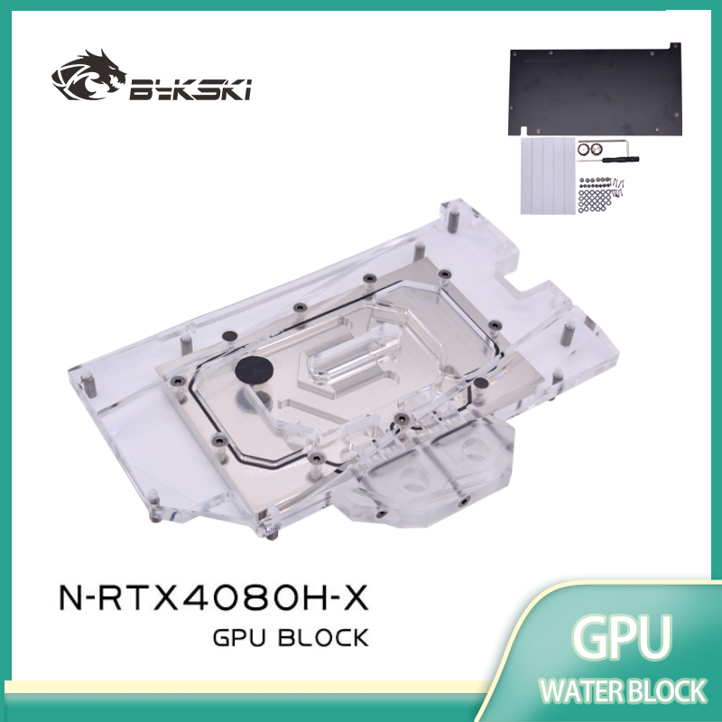 Rtx 4080 Water Cooling Block - Bykski N-RTX4080H-X GPU ブロック使用 NVIDIA RTX