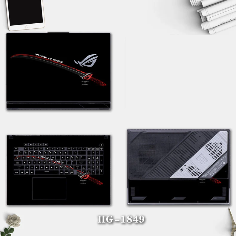 Rtx 3090 24Gb Gddr6X - ファッションラップトップペイントステッカー ASUS ROG Strix G16 (2025)