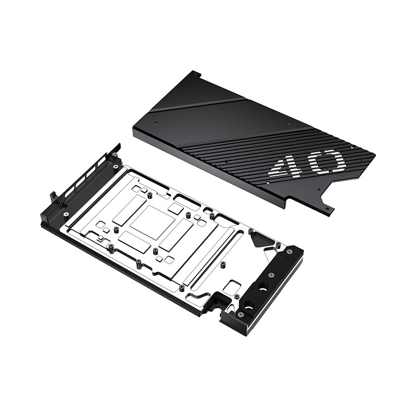 Rtx 4090 Water Block Full Cover - Bykski GPU ウォータークーラー MSI Geforce RTX