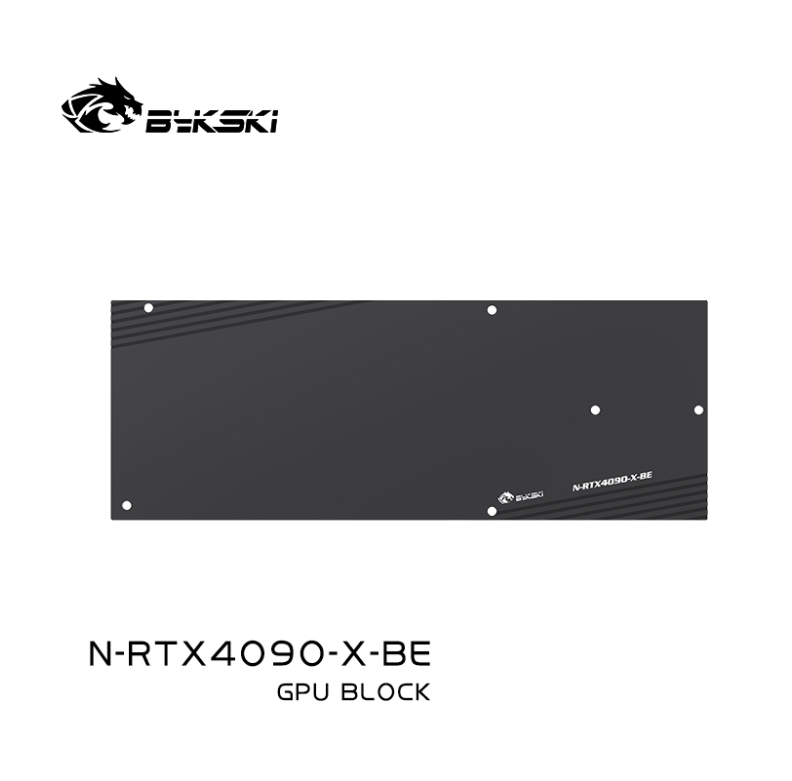 Rtx 4090 Water Block Full Cover - Bykski製GPU水冷ブロック NVIDIA RTX 4090 Turbine /