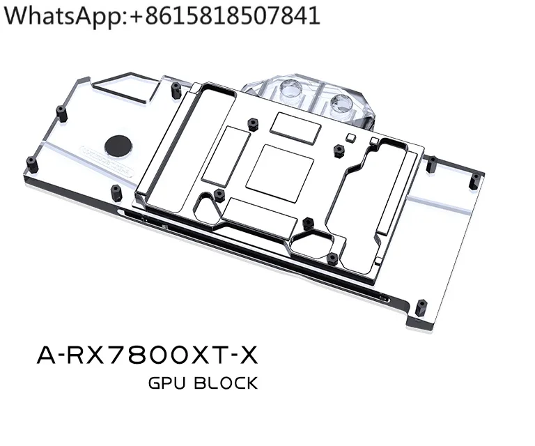 Rx 7800 Xt 16Gb - A-RX7800XT-X グラフィックスカード 水冷ヘッド、AMD Radeon RX 7800