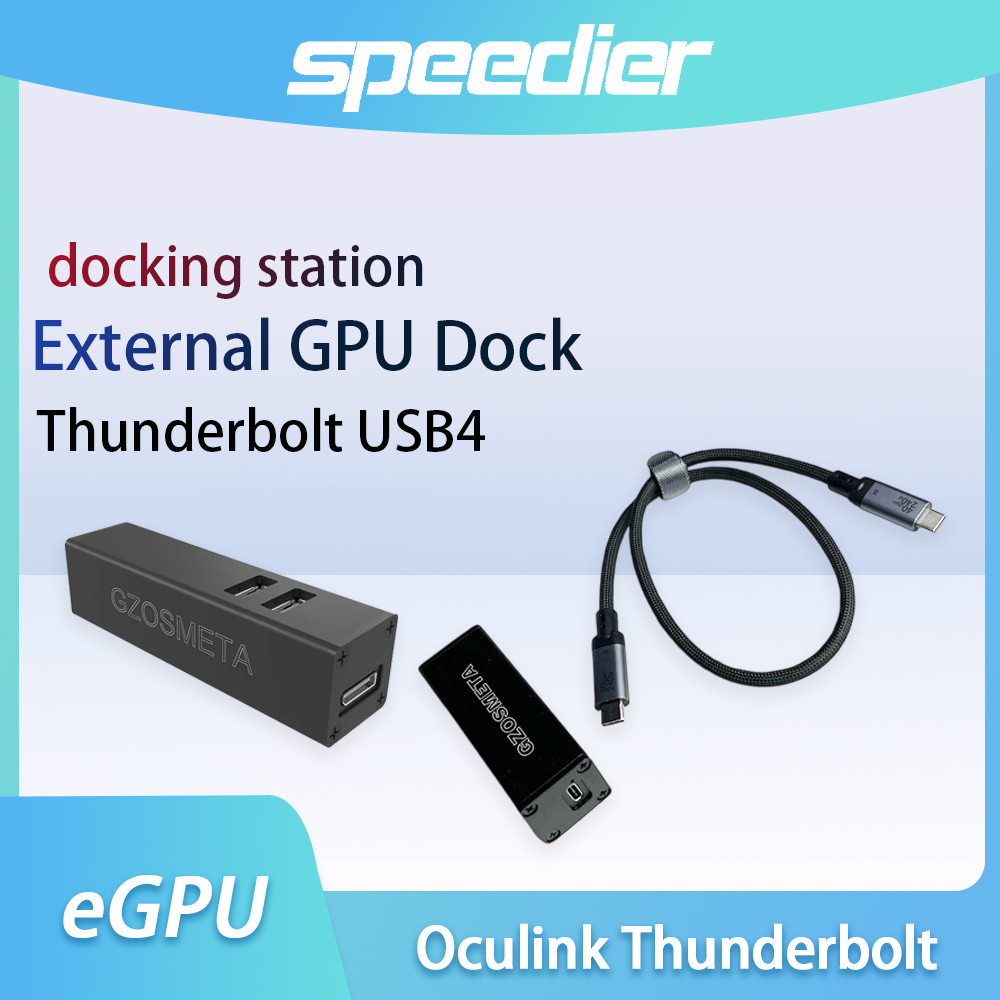 Oculink Gpu Dock Station - Oculink Thunderbolt USB4アダプター ノートパソコン用GPU外付けグラフィックカード拡張EGPUドック T3 T4インターフェース