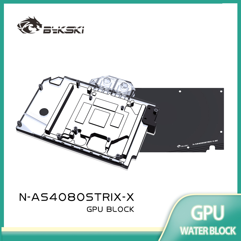Rtx 4080 Water Cooling Block - Bykski GPU ブロック ASUS RTX 4080