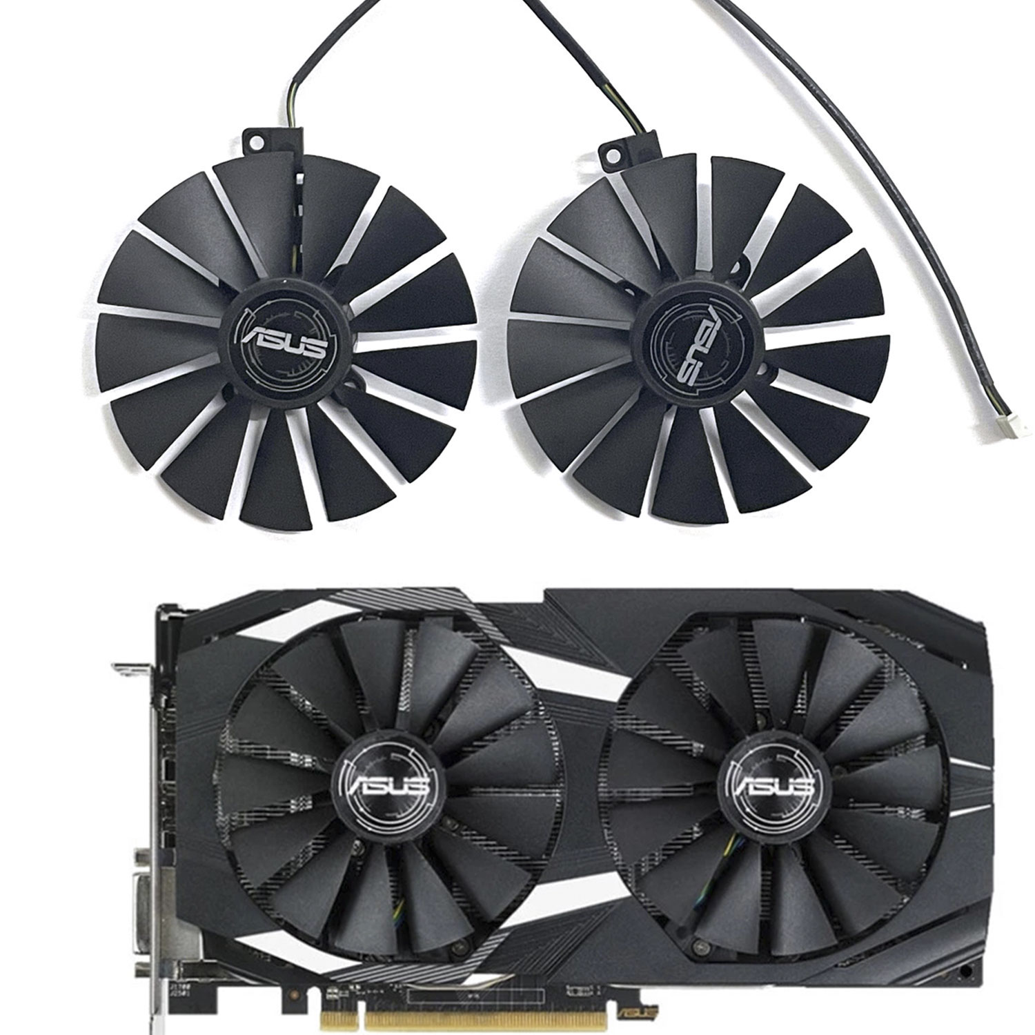 Rtx 3090 24Gb Gddr6X - T129215SM 95 ミリメートルクーラーファン ASUS STRIX RX