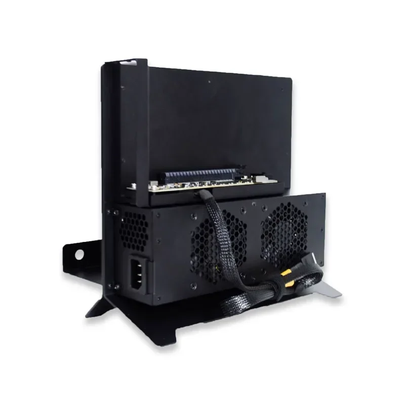Oculink Gpu Dock Station - 垂直オクリンクグラフィックドッキングステーション,m.2からthinkbookホットスワップpcie 4.0,550w,800w