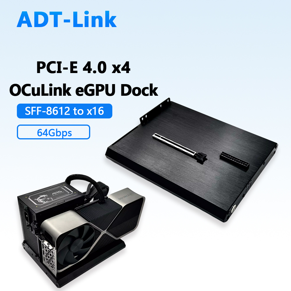 Oculink Gpu Dock Station - OCuLink eGPUドック PCIe 4.0 X4 64Gbps