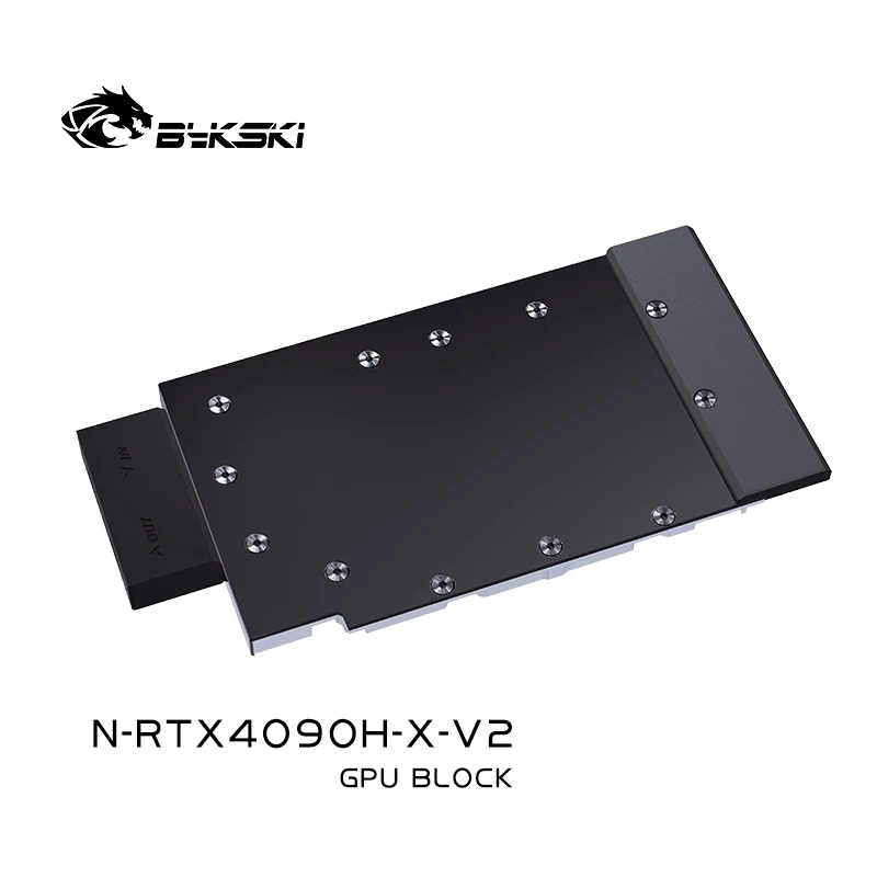 Bykski製NVIDIA RTX 4090リファレンスエデ - Rtx 4090 Water Block Full Cover のレビューと価格