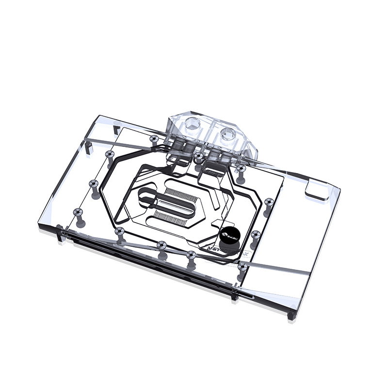 Bykski フルカバー水クーラー GALAXY Gefor - Rtx 4090 Water Block Full Cover のレビューと価格