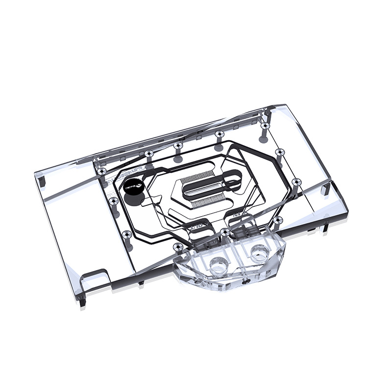 Bykski フルカバー水クーラー GALAXY Gefor - Rtx 4090 Water Block Full Cover のレビューと価格