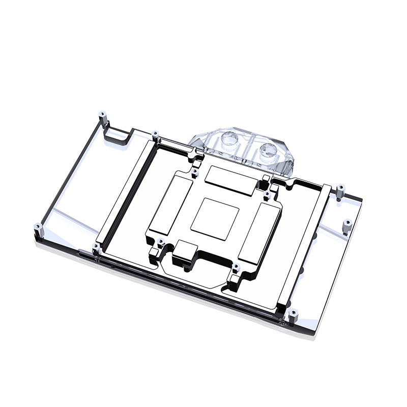Bykski フルカバー水クーラー GALAXY Gefor - Rtx 4090 Water Block Full Cover のレビューと価格