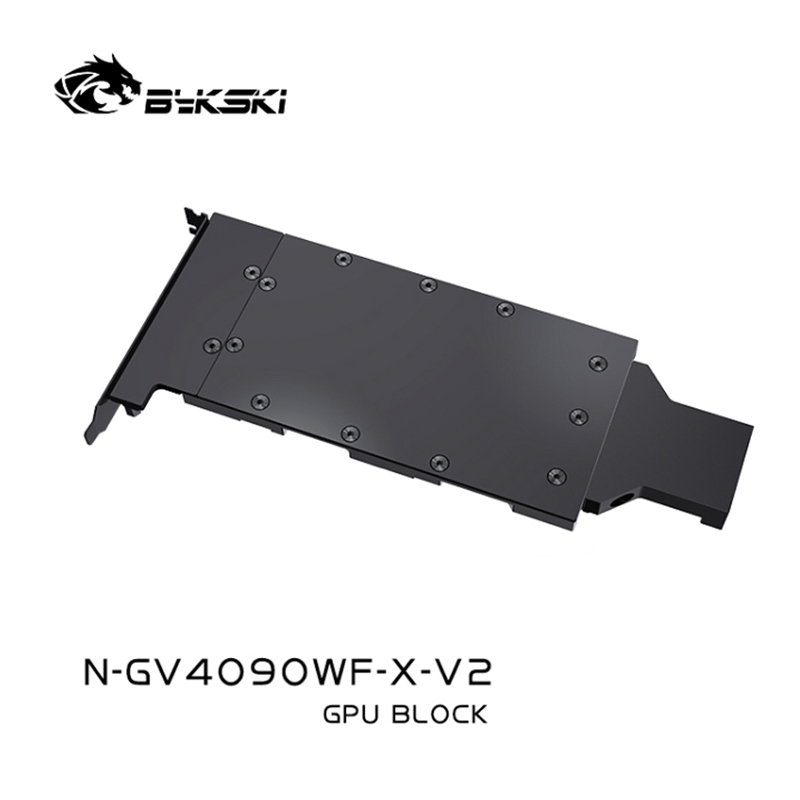 Bykski製GIGABYTE RTX 4090 WINDF - Rtx 4090 Water Block Full Cover のレビューと価格
