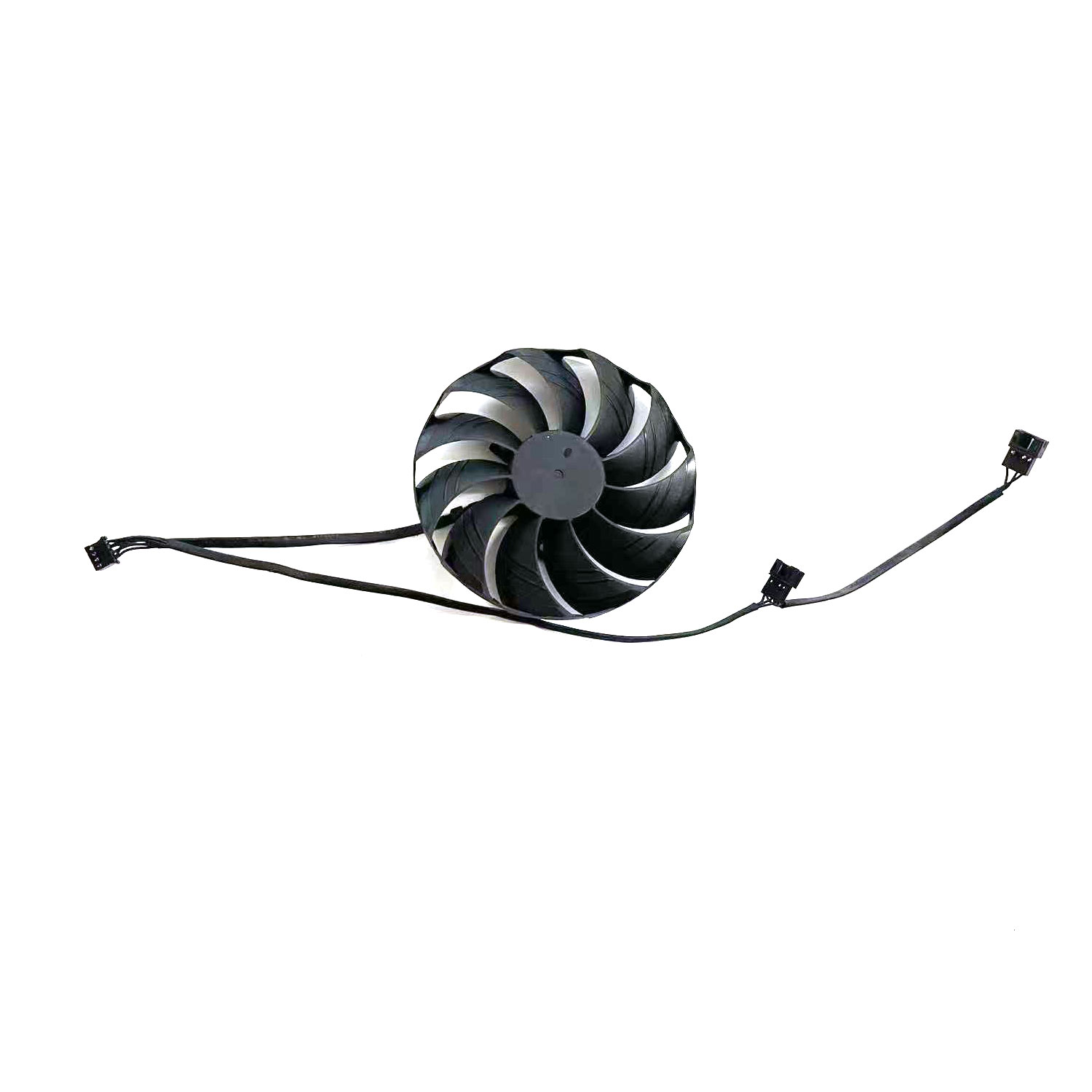 新しい冷却ファン 4PIN 98MM CF1010H12S  - Rx 7800 Xt 16Gb のレビューと価格