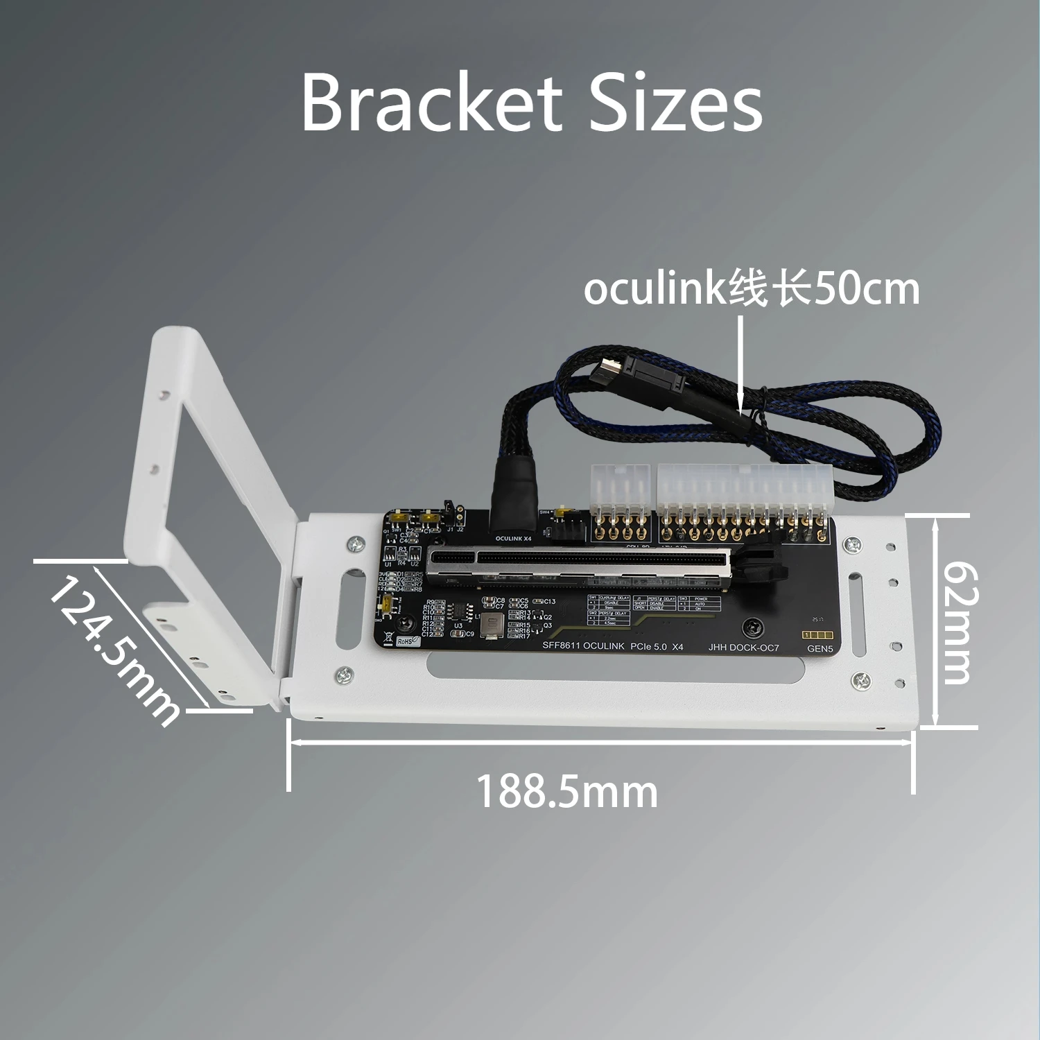 OCuLink EGPUドック PCIe 5.0 X4 GD - Oculink Gpu Dock Station のレビューと価格