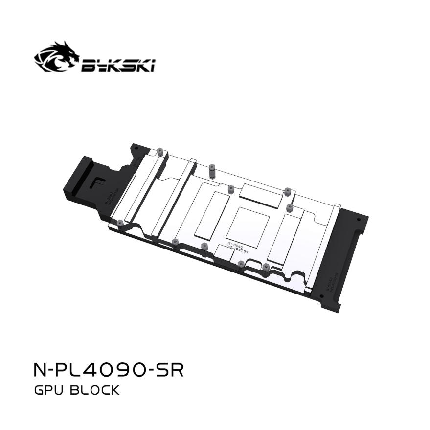 Bykski GPU ブロックは、Peladn / NVID - Rtx 4090 Water Block Full Cover のレビューと価格