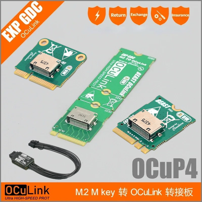 TH3P4 OCuP4 OCuLink TB3/4 USB4 - Oculink Gpu Dock Station のレビューと価格