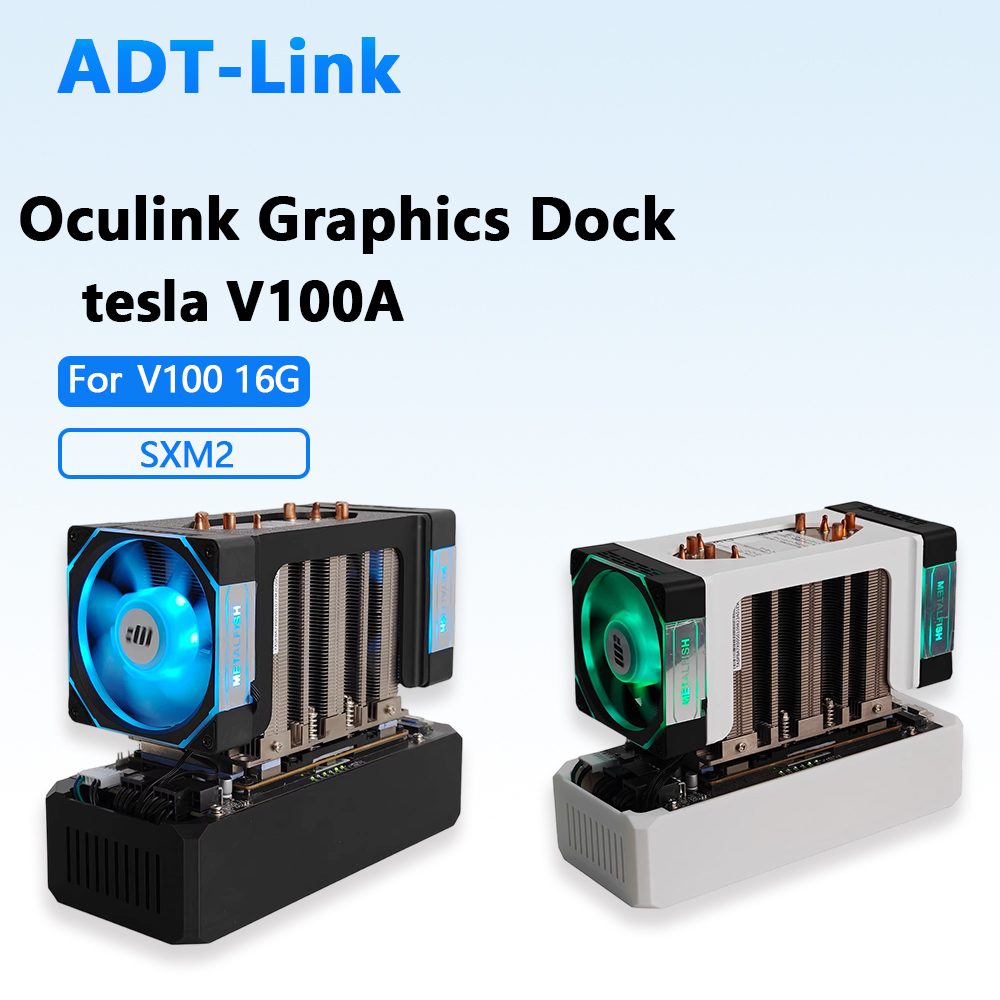 V100A eGPUドック OCuLink Thunderb - Oculink Gpu Dock Station のレビューと価格