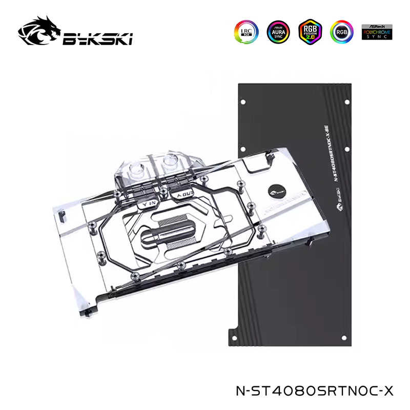 Bykski ウォーターブロックは ZOTAC RTX 40 - Rtx 4080 Super 16Gb のレビューと価格