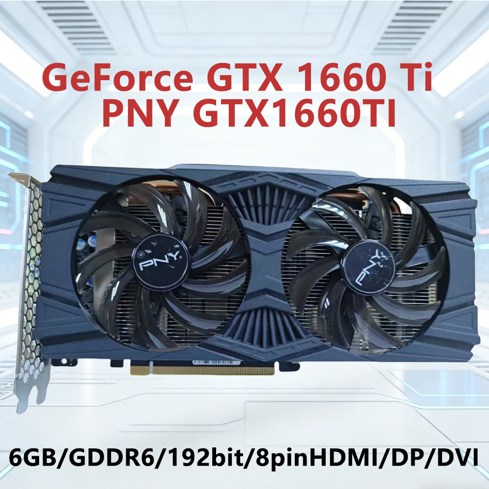 PNY GeForce GTX 1660 Ti 6GB GD - Rtx 3090 24Gb Gddr6X のレビューと価格