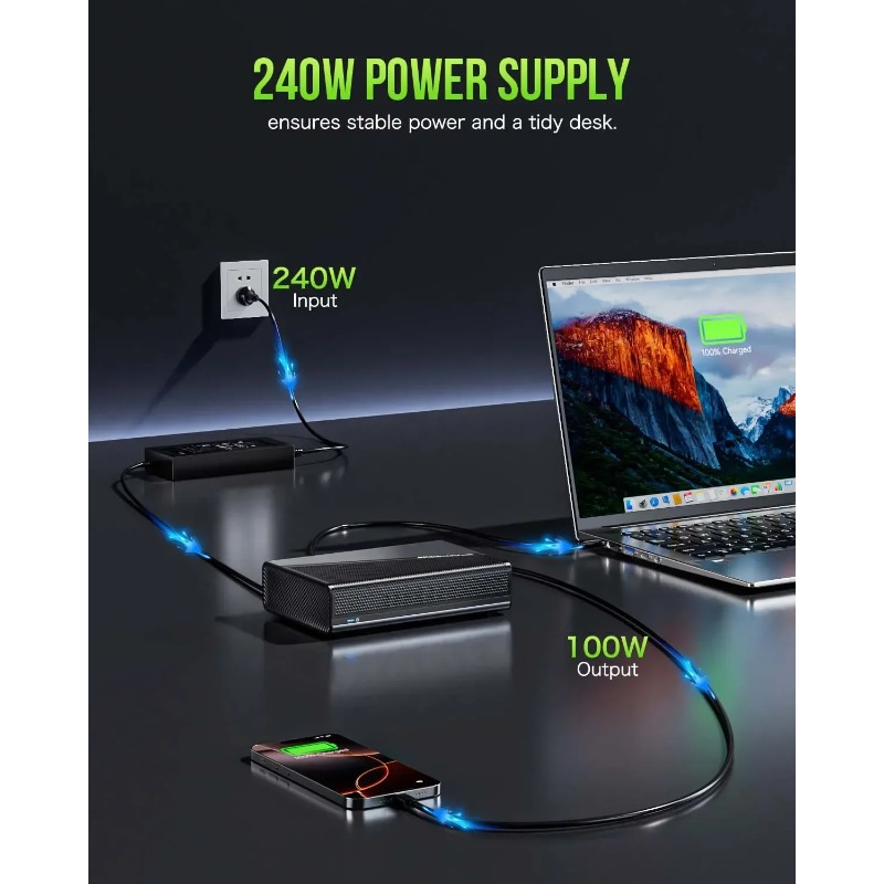 Oculink eGPUドック G M Ktec AD-GP - Oculink Gpu Dock Station のレビューと価格