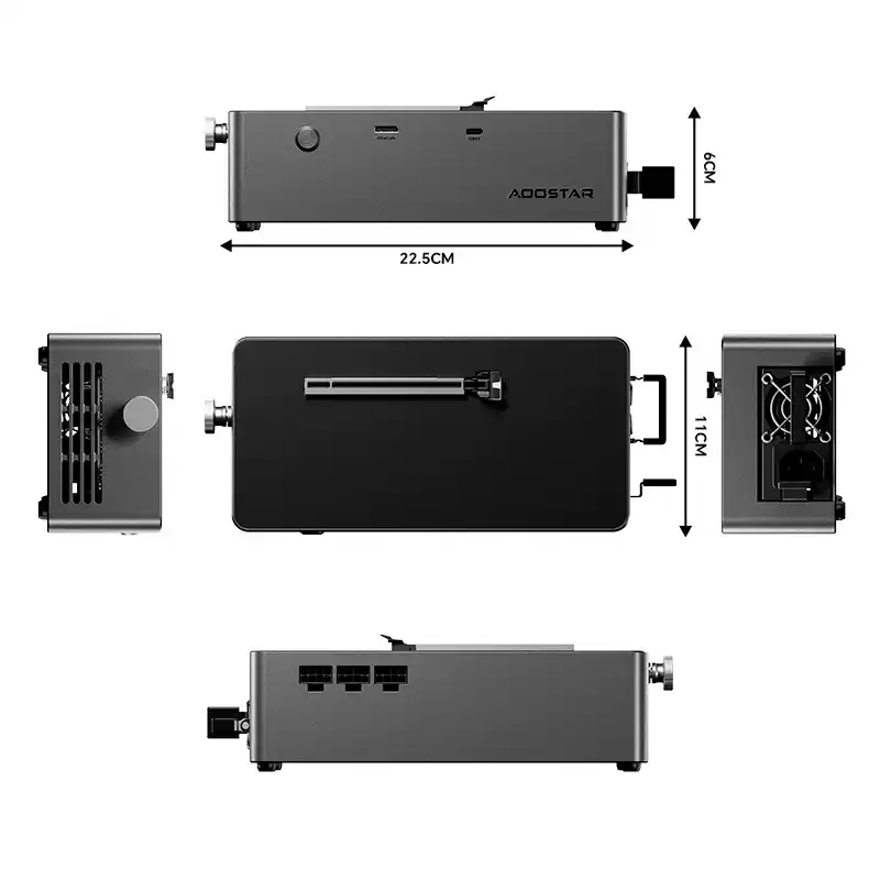 AG01 グラフィックスカードドッキングステーション EGP - Oculink Gpu Dock Station のレビューと価格