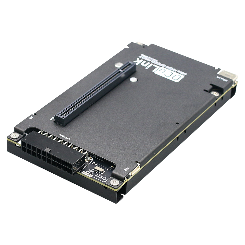 OCuP4V2 OCuLink GPUドック リドライバーチ - Oculink Gpu Dock Station のレビューと価格