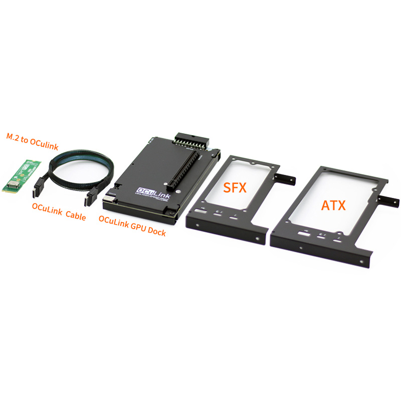 OCuP4V2 OCuLink GPUドック リドライバーチ - Oculink Gpu Dock Station のレビューと価格