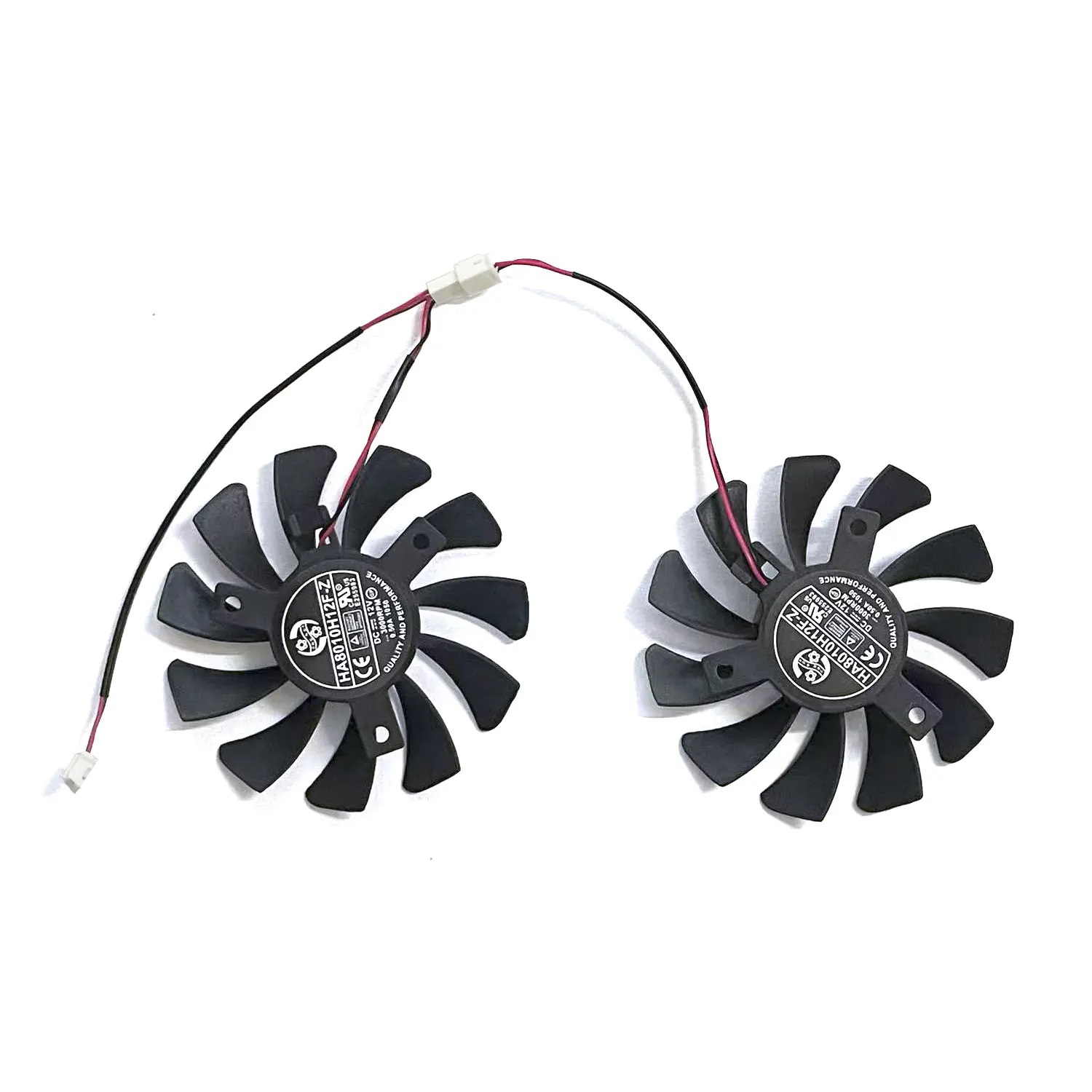 LZQLY 新しい GPU ファン 2pin 75MM HA - Rtx 4080 Super 16Gb のレビューと価格