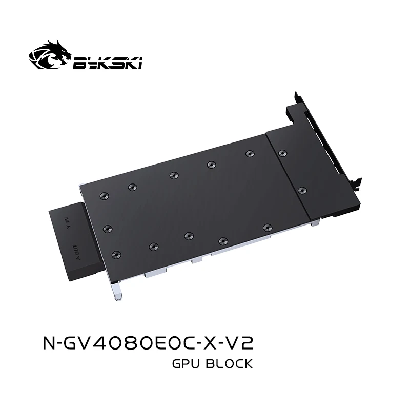 Bykski N-GV4080EOC-X-V2 GPU水冷ブ - Rtx 4080 Water Cooling Block のレビューと価格