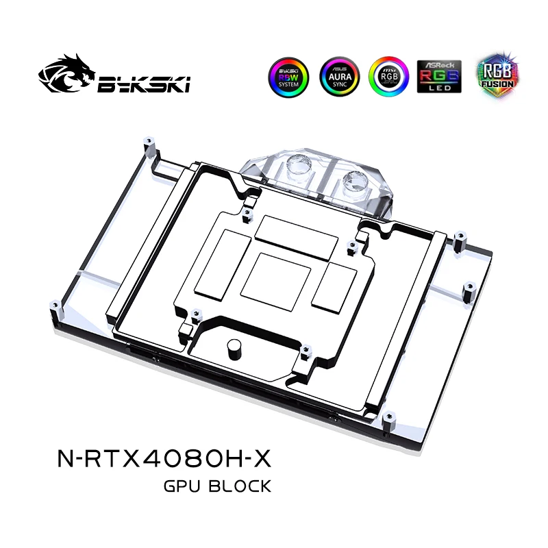Bykski N-RTX4080H-X GPU ブロック使用 - Rtx 4080 Water Cooling Block のレビューと価格