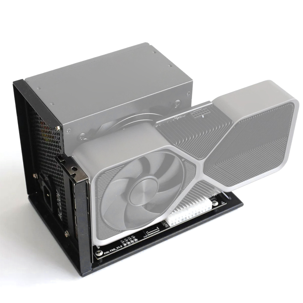 インテルNUC STX ITXマザーボードF9G OCuLi - Oculink Gpu Dock Station のレビューと価格