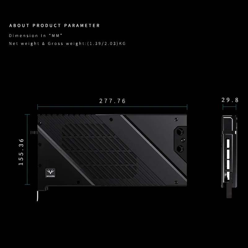 Granzon GBN-MS4090VES、MSI GeFo - Rtx 4090 Water Block Full Cover のレビューと価格