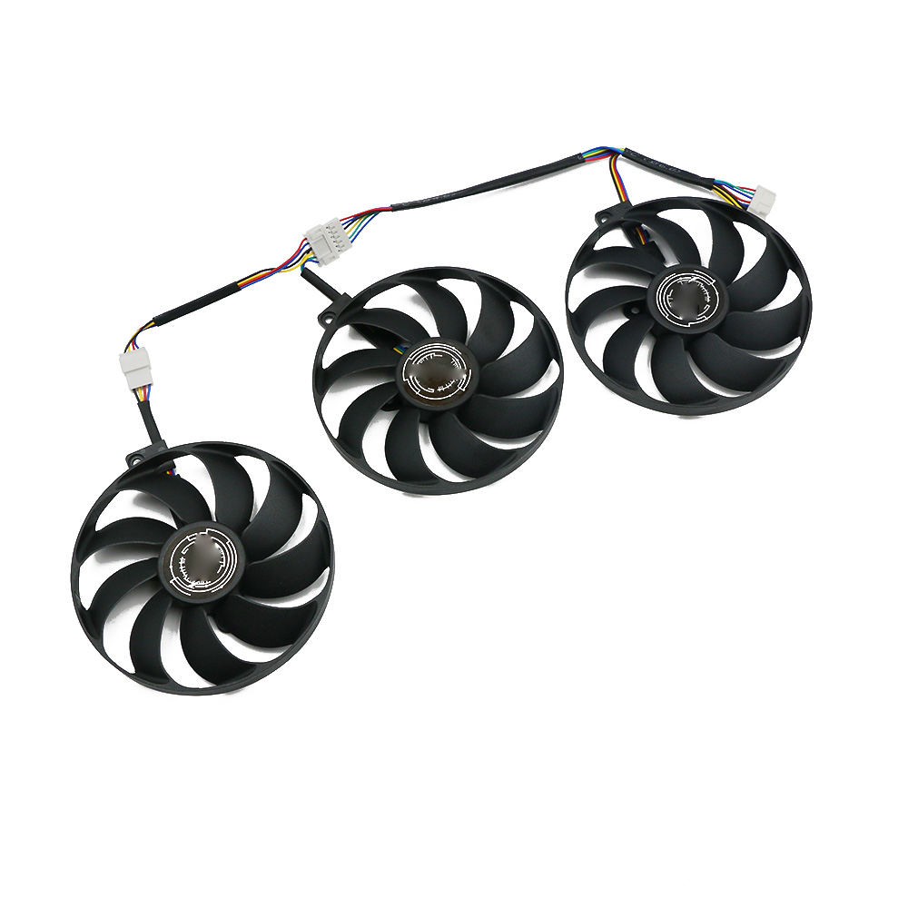 ゲーム用の7ピンGPUファンt129215Su,asus r - Rtx 3090 24Gb Gddr6X のレビューと価格
