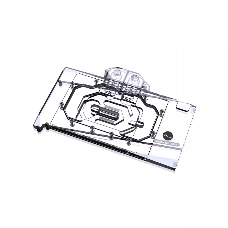 Bykski フルカバーウォーターブロック MSI Gefo - Rtx 4090 Water Block Full Cover のレビューと価格
