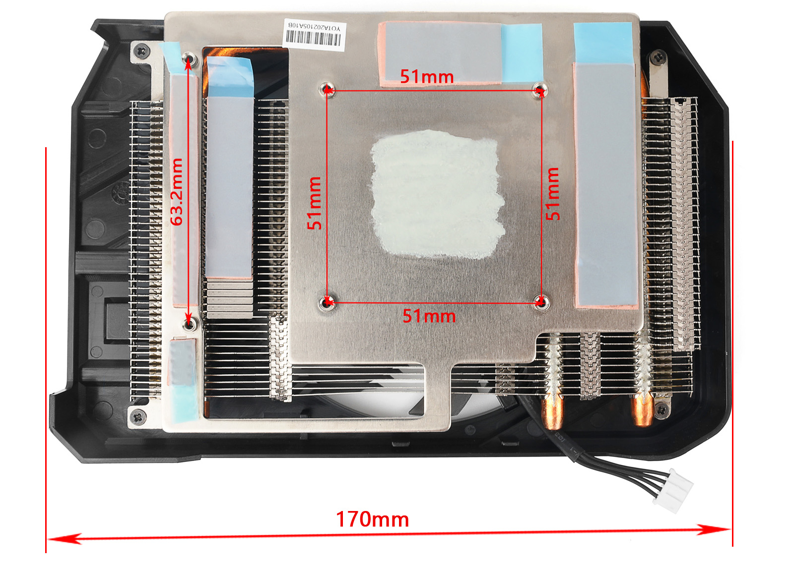 95ミリメートルGAA8S2H gpuグラフィックスカードヒ - Rtx 4080 Super 16Gb のレビューと価格