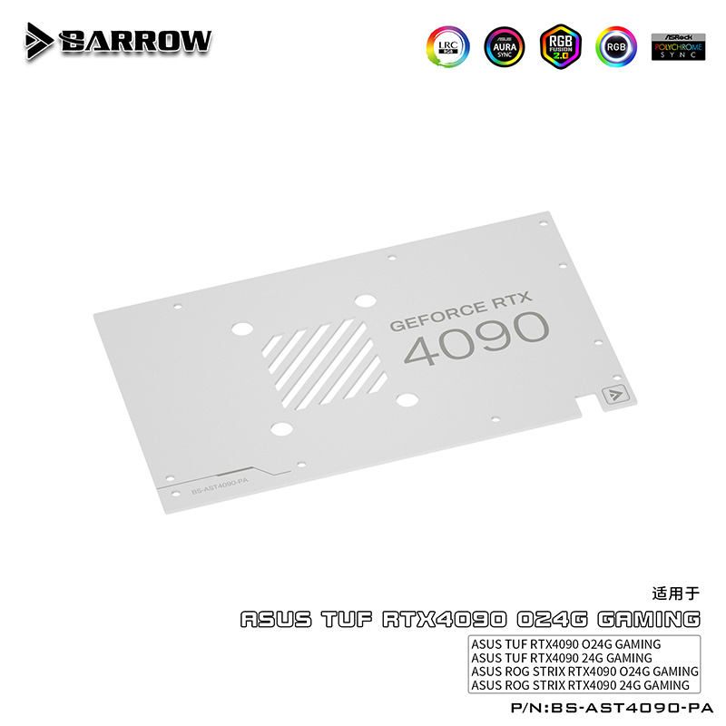 BARROW G1/4 インチ フルカバー ウォーターブロッ - Rtx 4090 Water Block Full Cover のレビューと価格