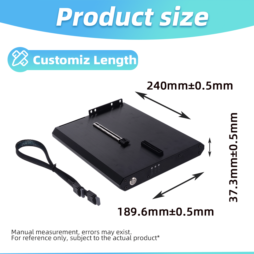 eGPU PCIe 4.0 X4 OCuLink SFF-8 - Oculink Gpu Dock Station のレビューと価格