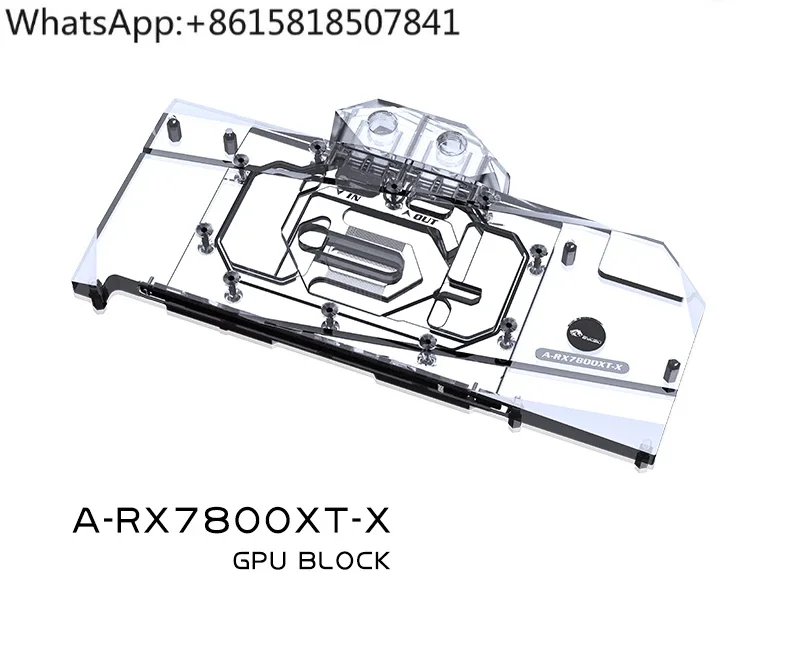 A-RX7800XT-X グラフィックスカード 水冷ヘッド、 - Rx 7800 Xt 16Gb のレビューと価格