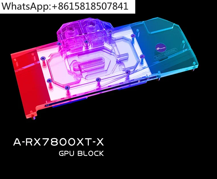 A-RX7800XT-X グラフィックスカード 水冷ヘッド、 - Rx 7800 Xt 16Gb のレビューと価格