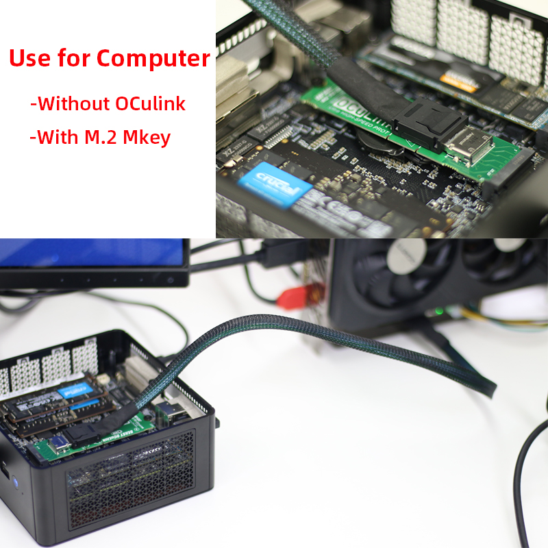 EXP GDC OCuLink 高速GPUドック PCIe  - Oculink Gpu Dock Station のレビューと価格