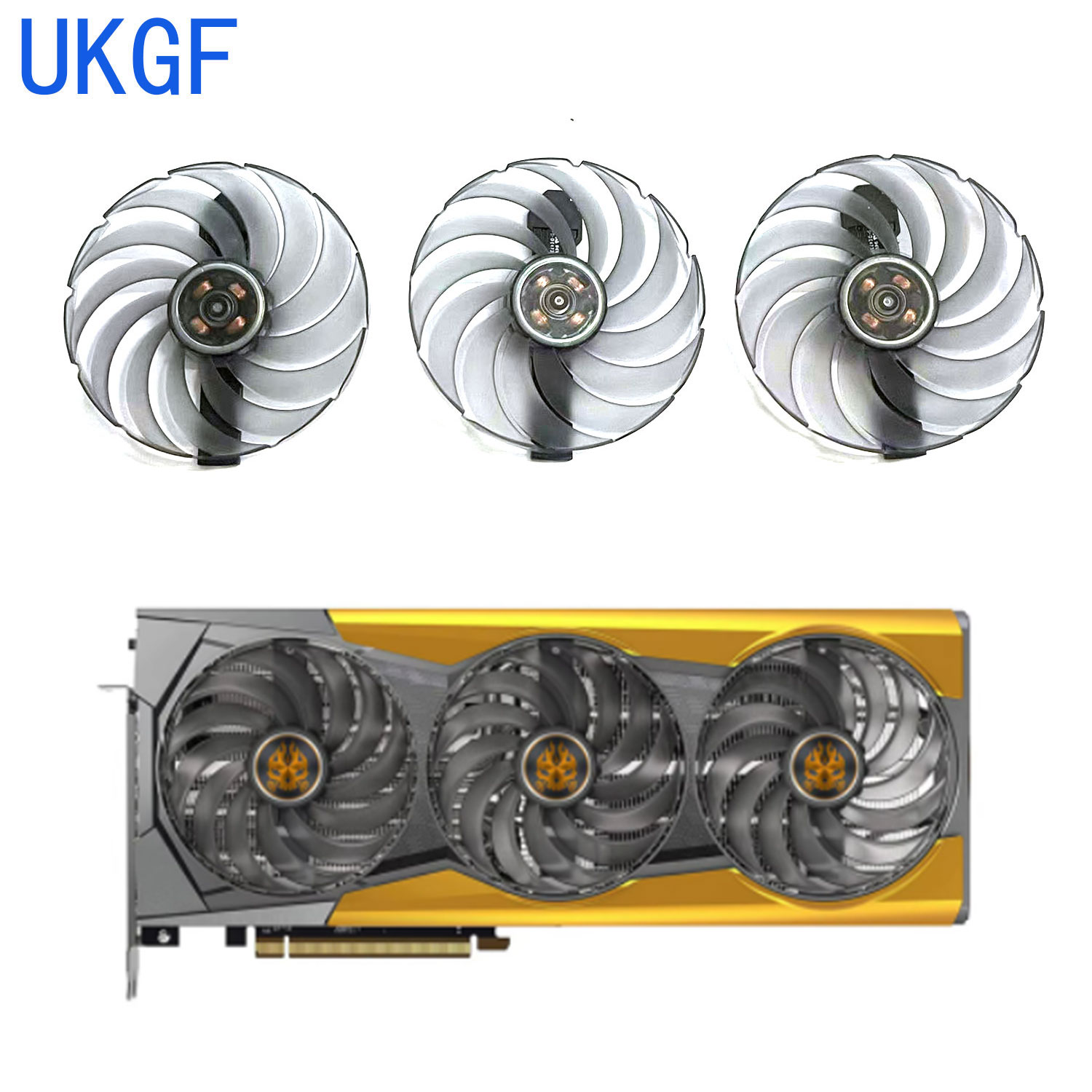 95MM FDC10U12D9-C 6ピン RX6900冷却 - Rx 6900 Xt 16Gb のレビューと価格