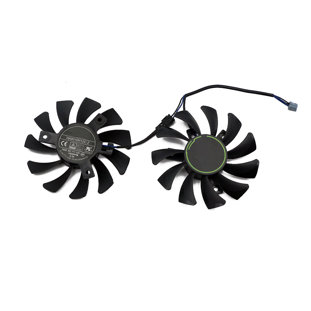 冷却ファン2pcs75mm HA8010H12CF-Z gt - Rtx 4080 Super 16Gb のレビューと価格