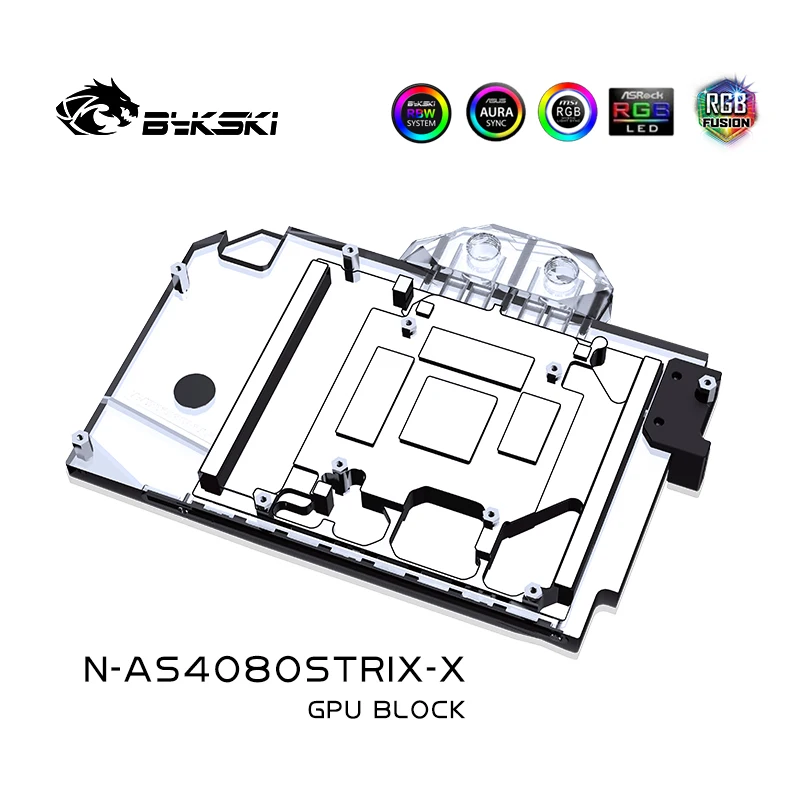 Bykski GPU ブロック ASUS RTX 4080  - Rtx 4080 Water Cooling Block のレビューと価格